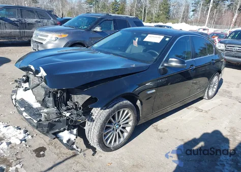 2015 BMW 535D xDrive z USA, uszkodzony, nr VIN WBAFV3C57FD686931
